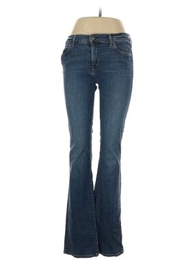 Principle Denim Women’s Mid Wash Bootcut Jeans - Blue